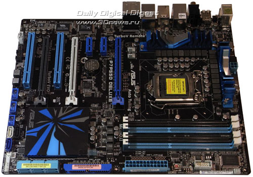 ASUS P7P55D Deluxe плата